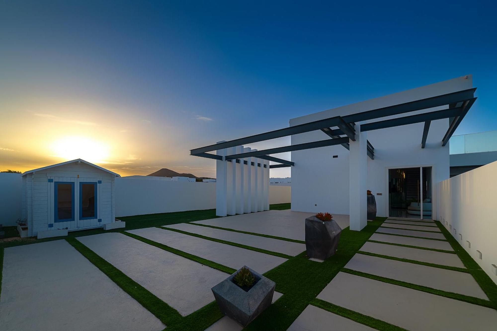 Villa Monarca Tahiche Exterior photo