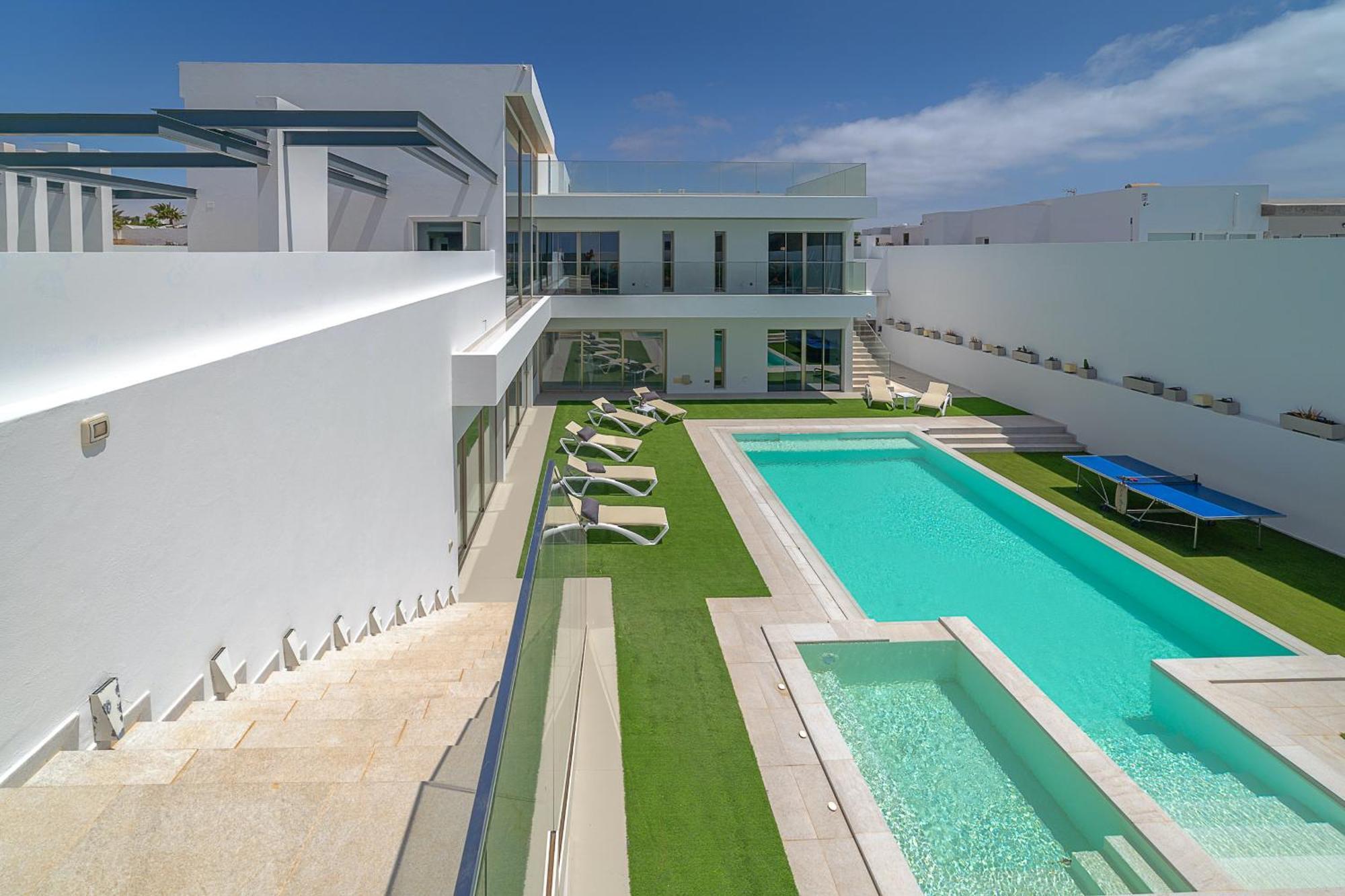 Villa Monarca Tahiche Exterior photo